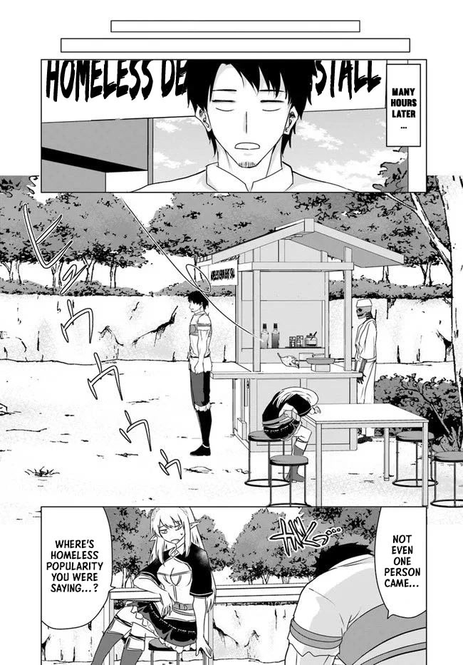 Homeless Tensei: Isekai De Jiyuu Sugiru Majutsu Jisoku Seikatsu chapter 22.1 page 12