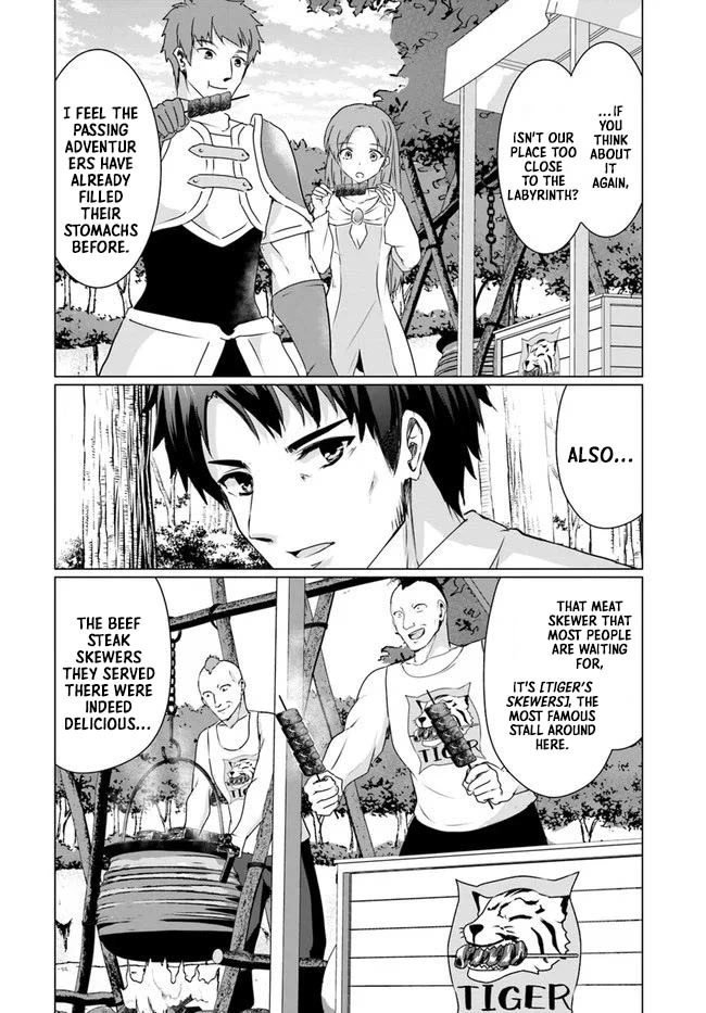 Homeless Tensei: Isekai De Jiyuu Sugiru Majutsu Jisoku Seikatsu chapter 22.1 page 13