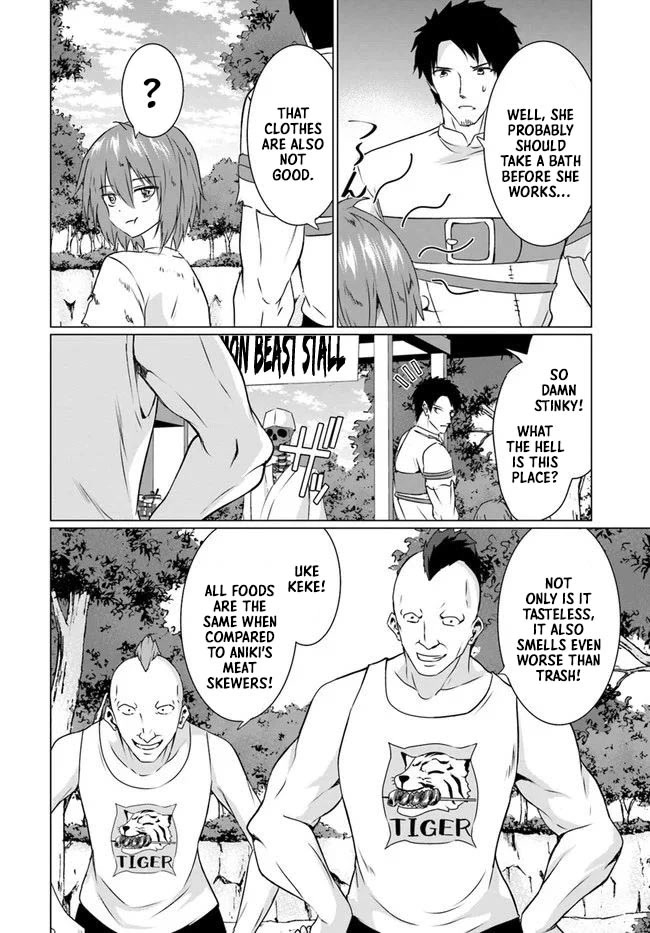 Homeless Tensei: Isekai De Jiyuu Sugiru Majutsu Jisoku Seikatsu chapter 22.1 page 23