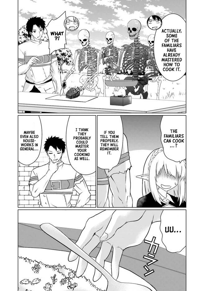 Homeless Tensei: Isekai De Jiyuu Sugiru Majutsu Jisoku Seikatsu chapter 22.1 page 4