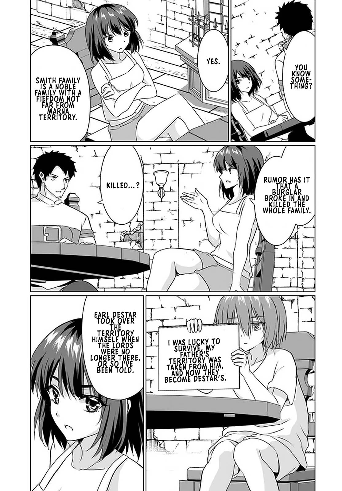 Homeless Tensei: Isekai De Jiyuu Sugiru Majutsu Jisoku Seikatsu chapter 22.2 page 14