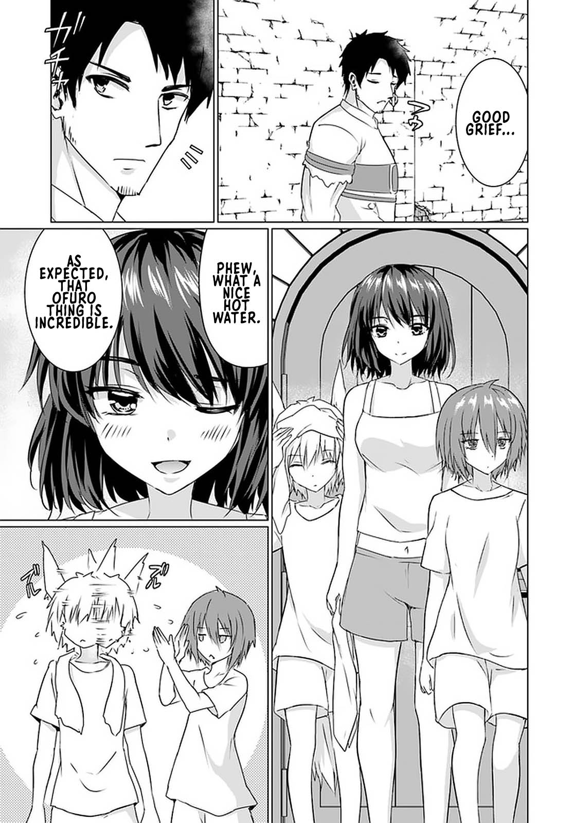 Homeless Tensei: Isekai De Jiyuu Sugiru Majutsu Jisoku Seikatsu chapter 22.2 page 4