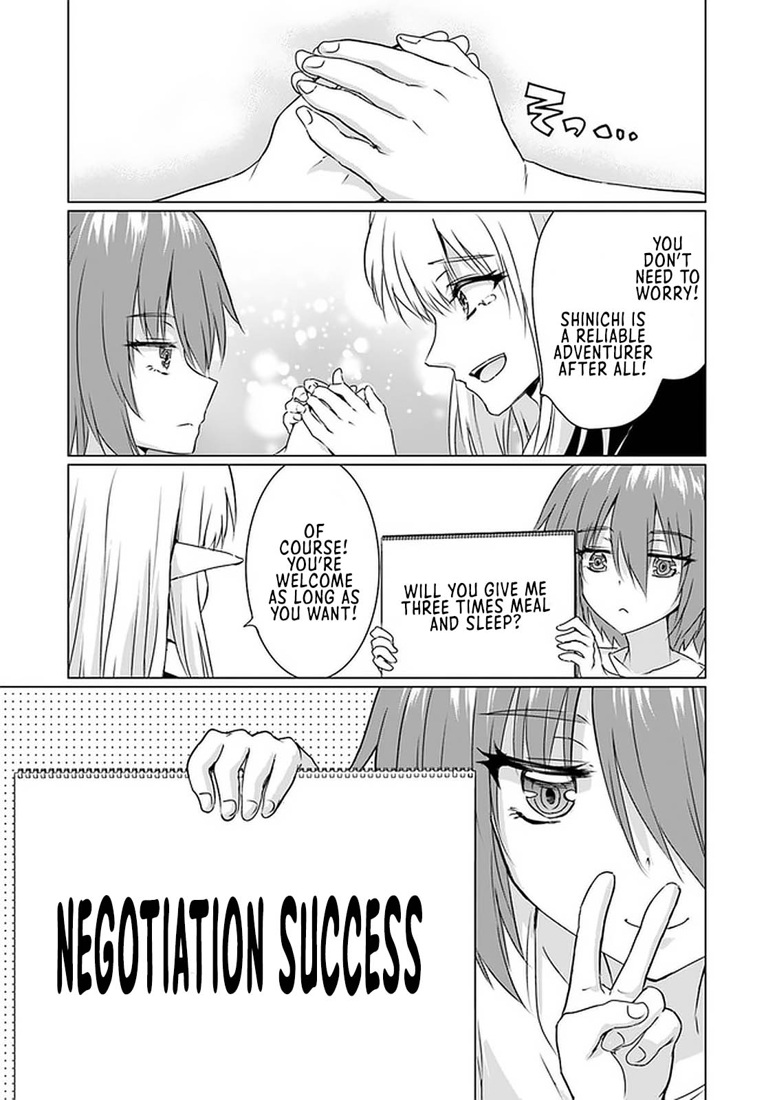 Homeless Tensei: Isekai De Jiyuu Sugiru Majutsu Jisoku Seikatsu chapter 23.1 page 10