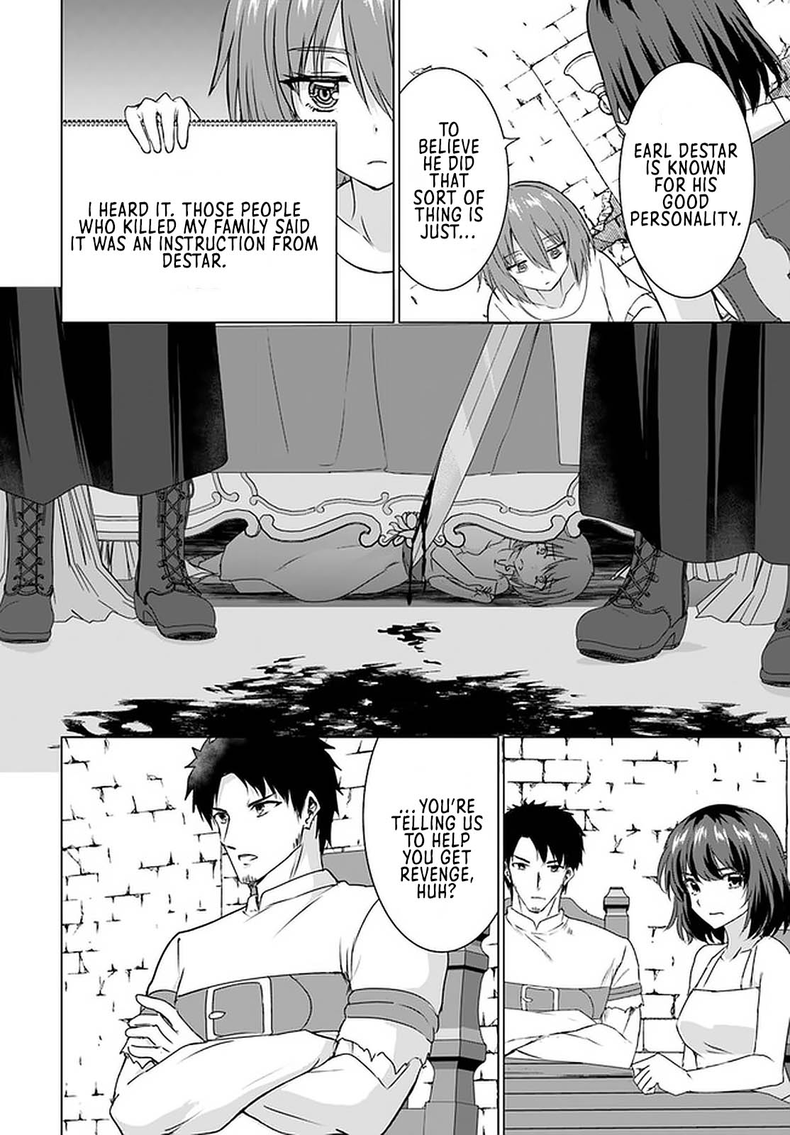 Homeless Tensei: Isekai De Jiyuu Sugiru Majutsu Jisoku Seikatsu chapter 23.1 page 3