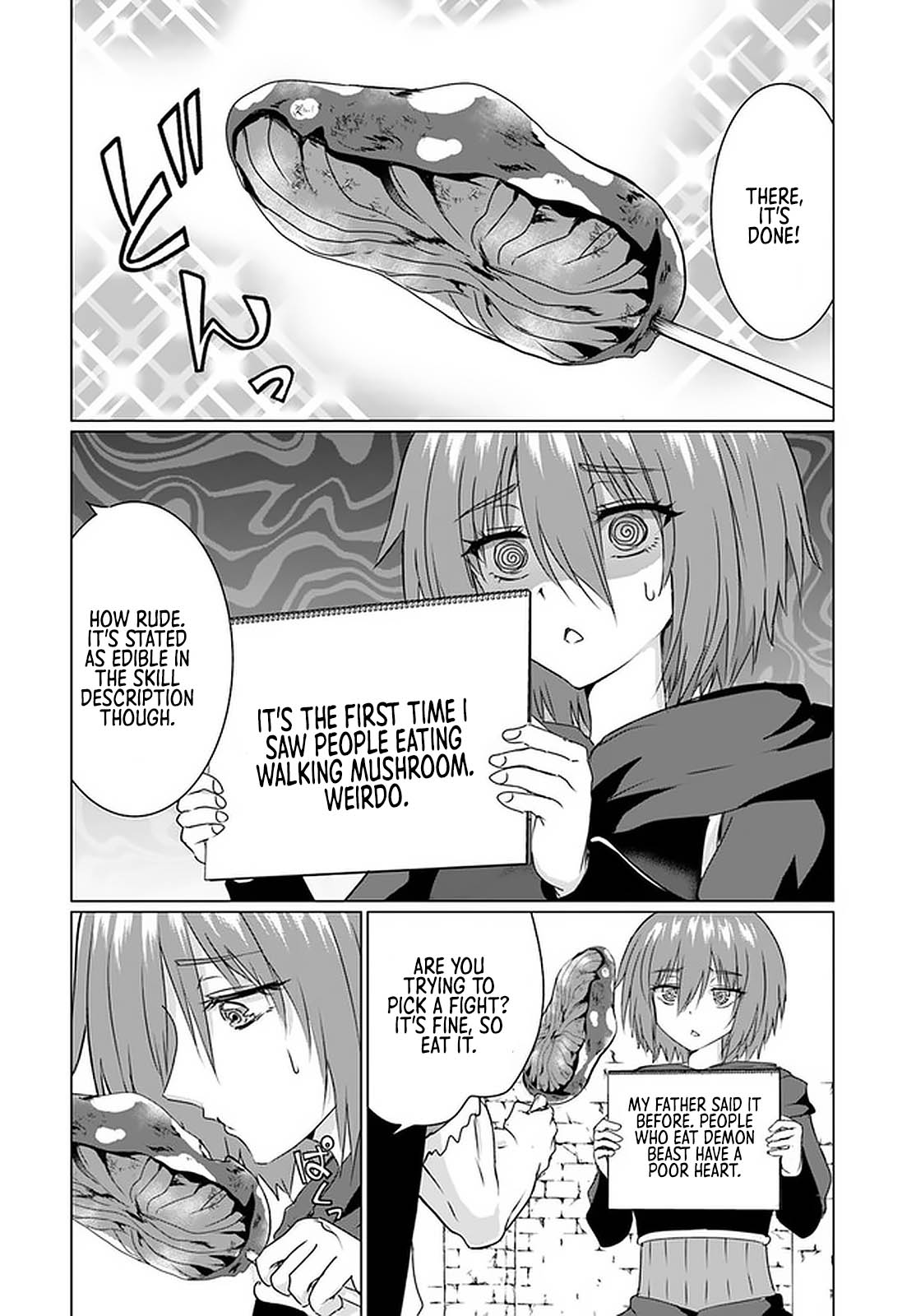 Homeless Tensei: Isekai De Jiyuu Sugiru Majutsu Jisoku Seikatsu chapter 23.2 page 12