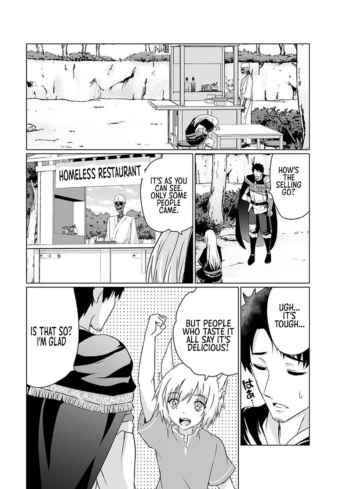 Homeless Tensei: Isekai De Jiyuu Sugiru Majutsu Jisoku Seikatsu chapter 23.2 page 14