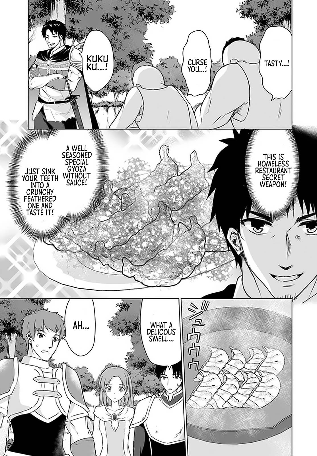 Homeless Tensei: Isekai De Jiyuu Sugiru Majutsu Jisoku Seikatsu chapter 23.2 page 21