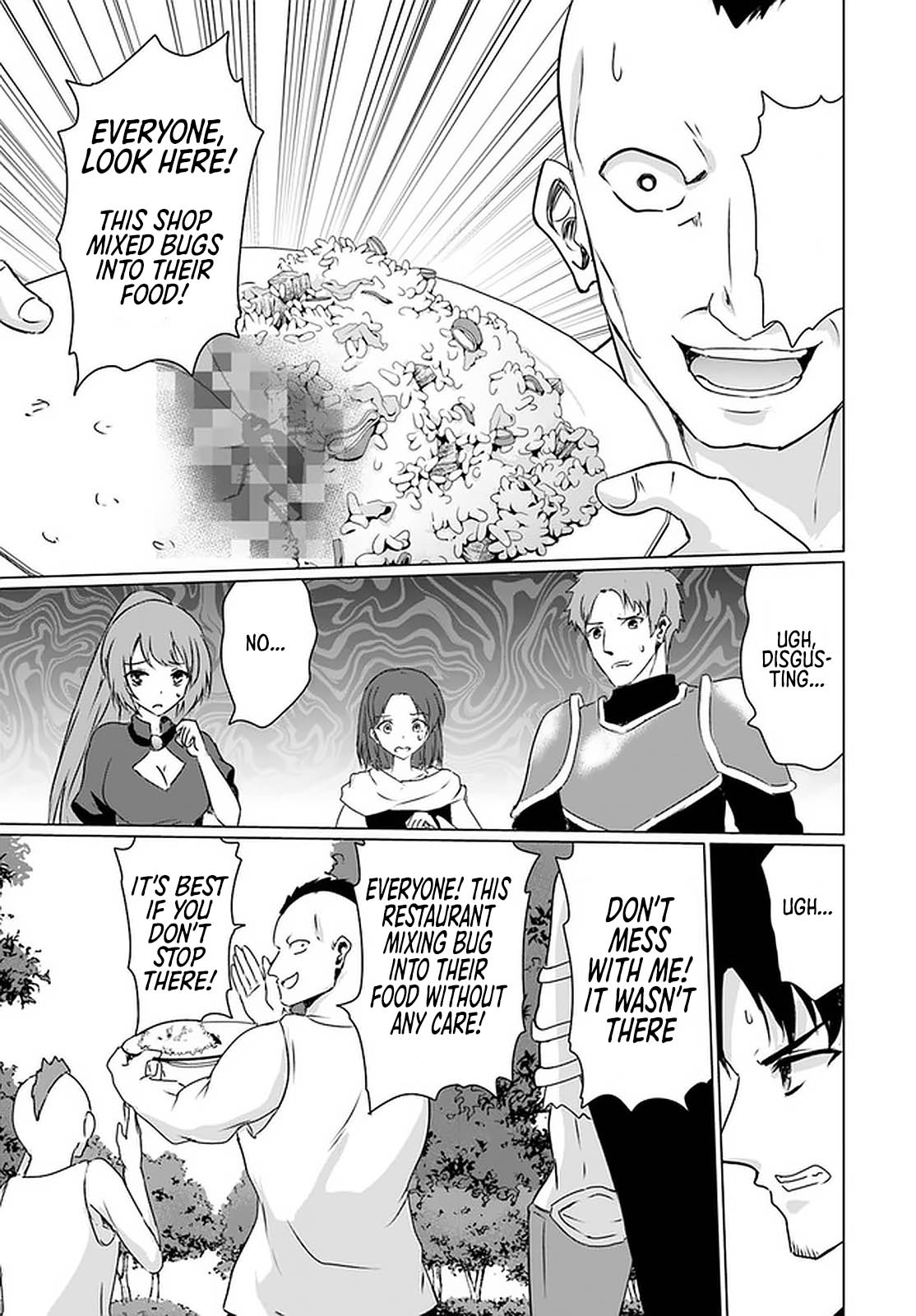 Homeless Tensei: Isekai De Jiyuu Sugiru Majutsu Jisoku Seikatsu chapter 23.2 page 23