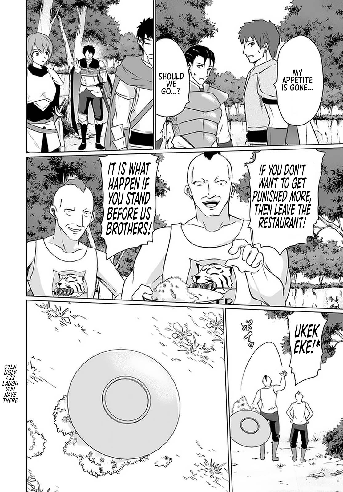 Homeless Tensei: Isekai De Jiyuu Sugiru Majutsu Jisoku Seikatsu chapter 23.2 page 24