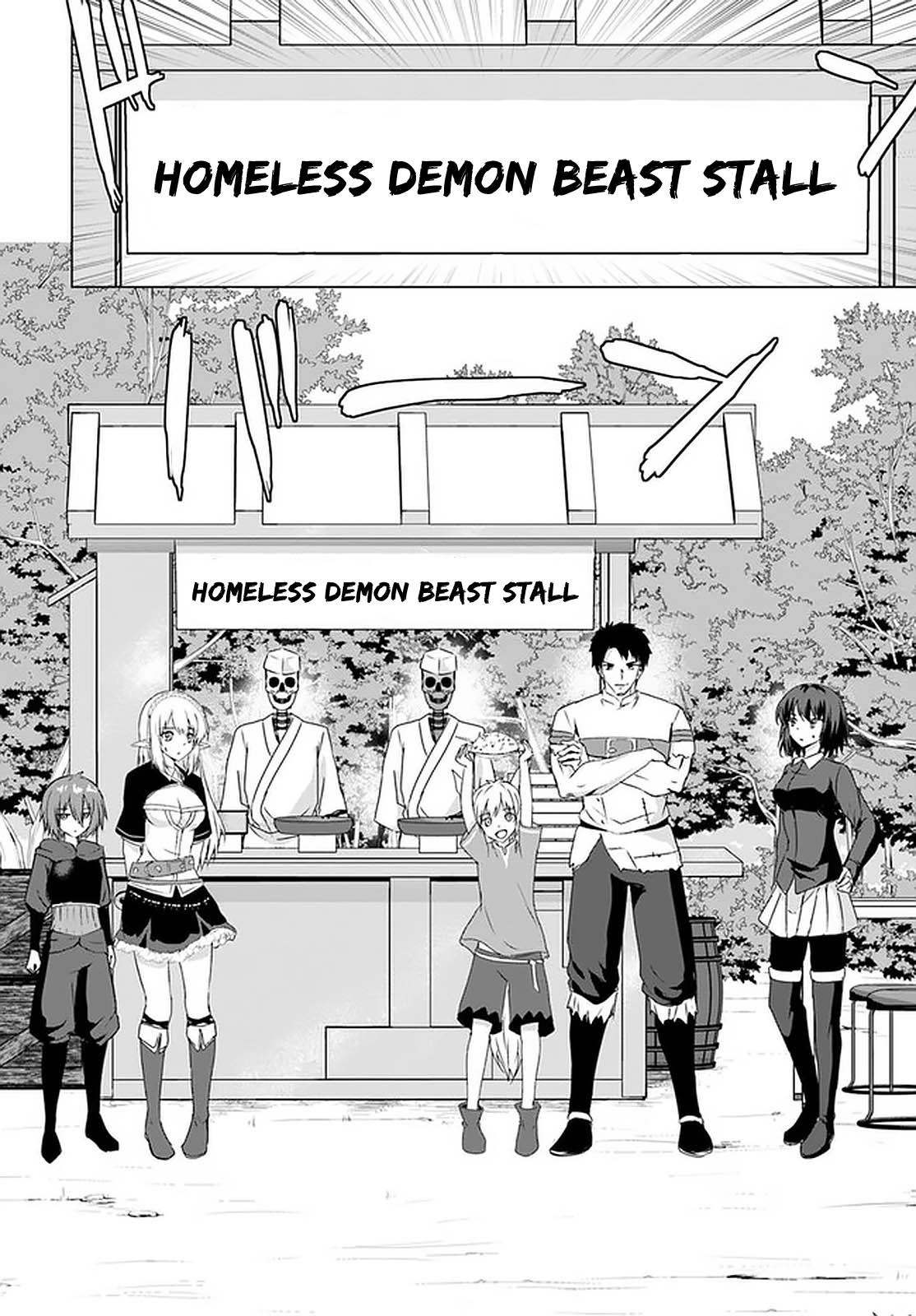 Homeless Tensei: Isekai De Jiyuu Sugiru Majutsu Jisoku Seikatsu chapter 24 page 13