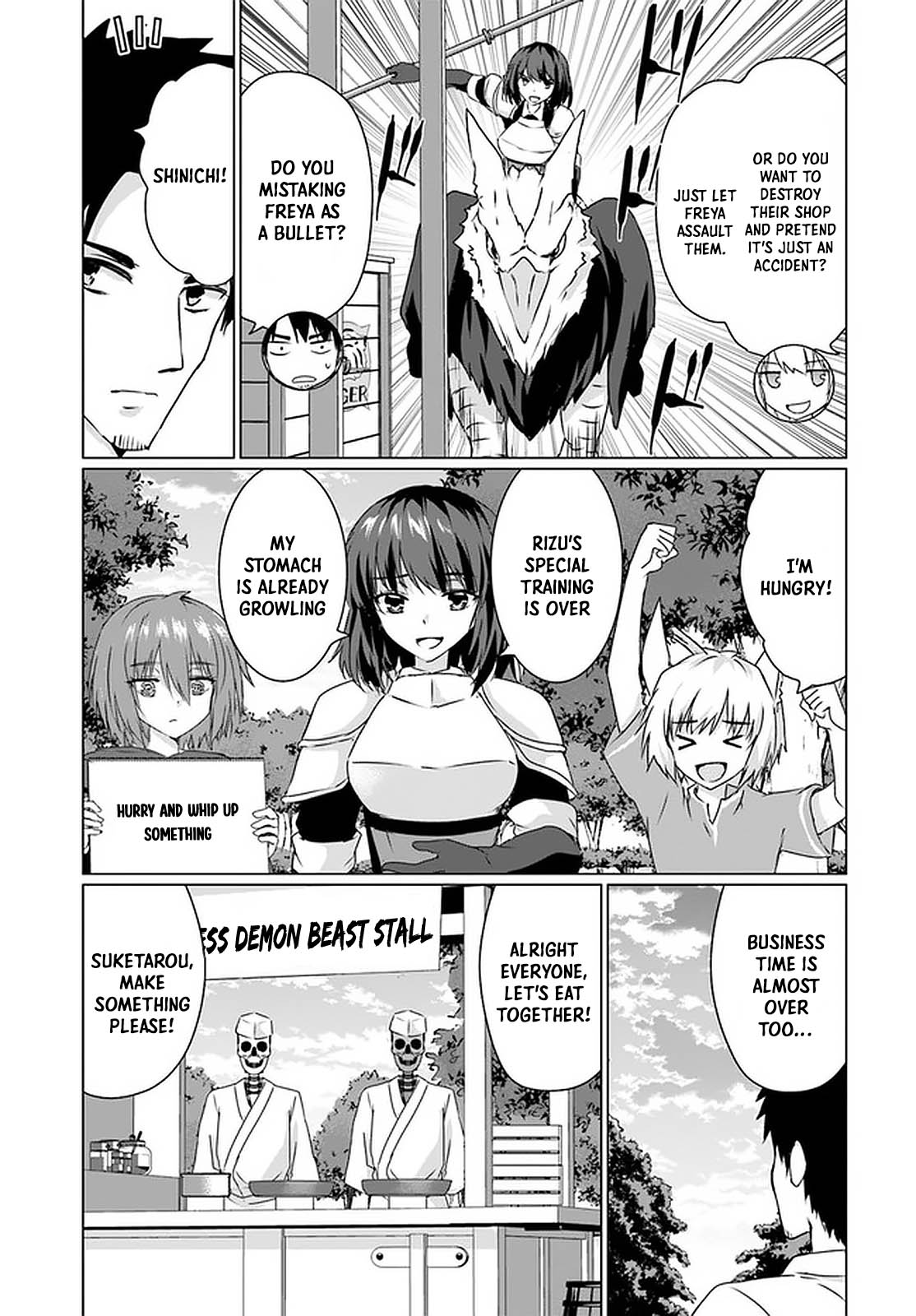 Homeless Tensei: Isekai De Jiyuu Sugiru Majutsu Jisoku Seikatsu chapter 24 page 24