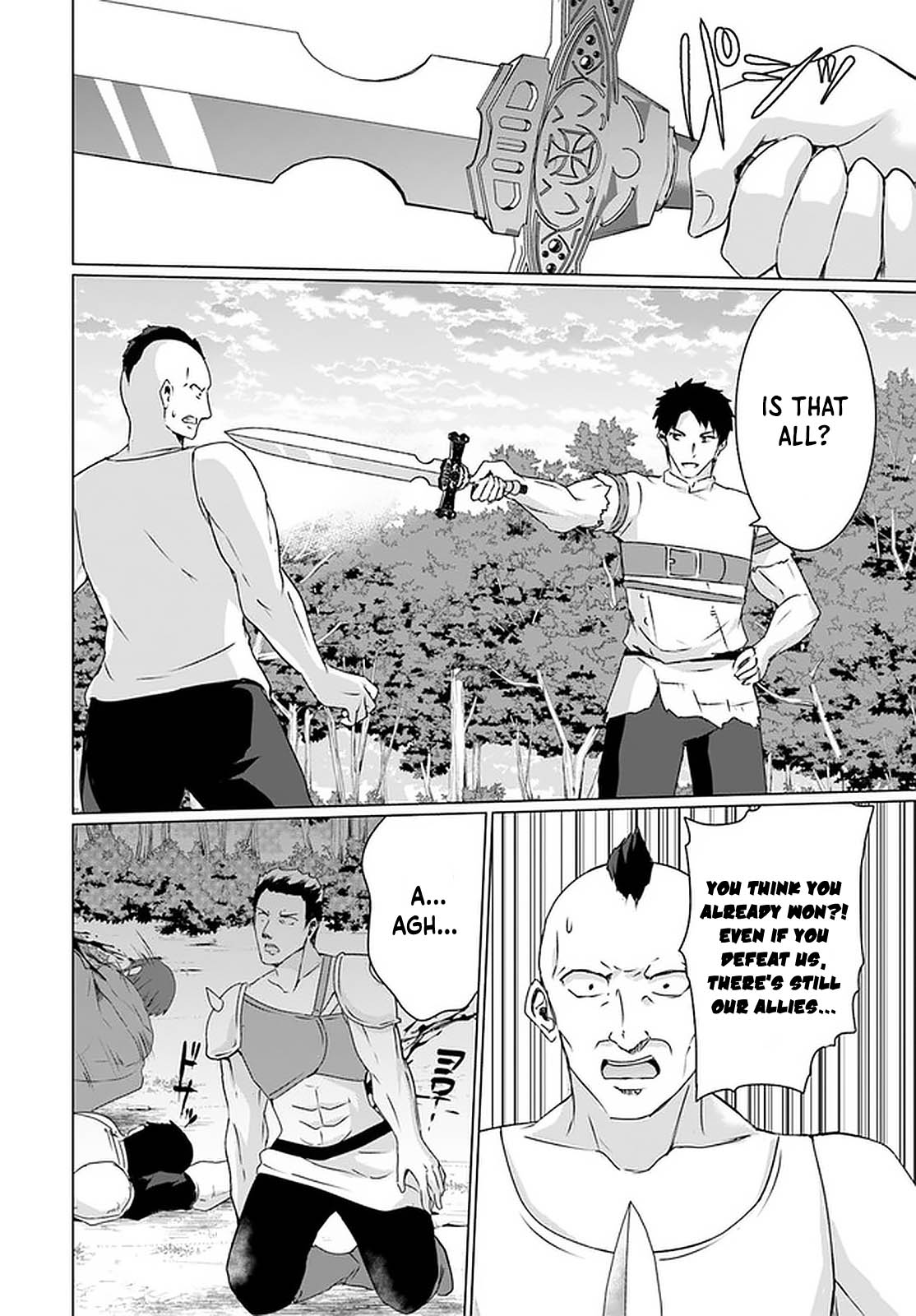 Homeless Tensei: Isekai De Jiyuu Sugiru Majutsu Jisoku Seikatsu chapter 24 page 31