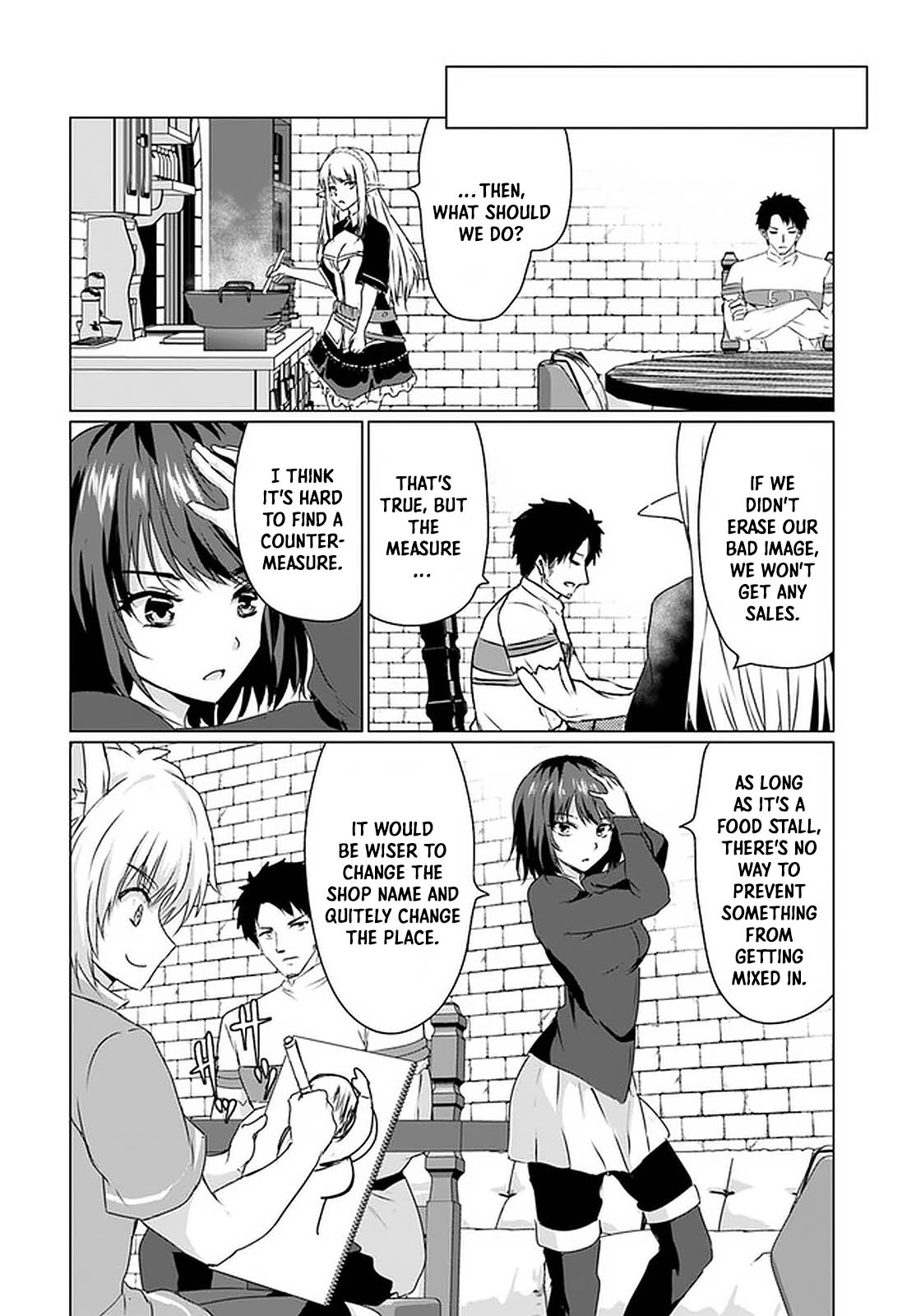 Homeless Tensei: Isekai De Jiyuu Sugiru Majutsu Jisoku Seikatsu chapter 24 page 9