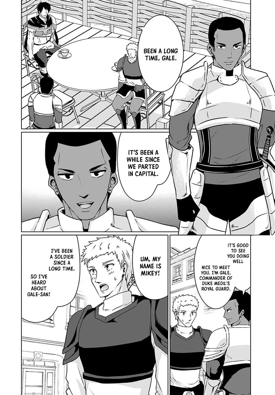 Homeless Tensei: Isekai De Jiyuu Sugiru Majutsu Jisoku Seikatsu chapter 25 page 17