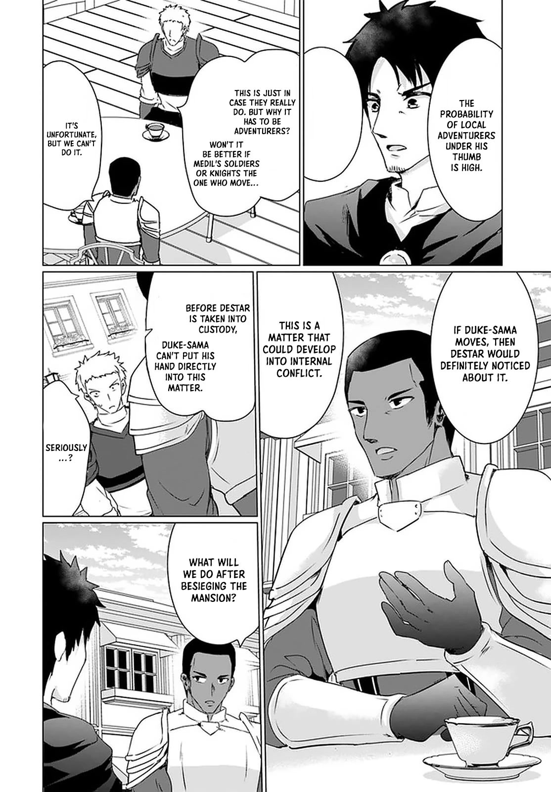 Homeless Tensei: Isekai De Jiyuu Sugiru Majutsu Jisoku Seikatsu chapter 25 page 19