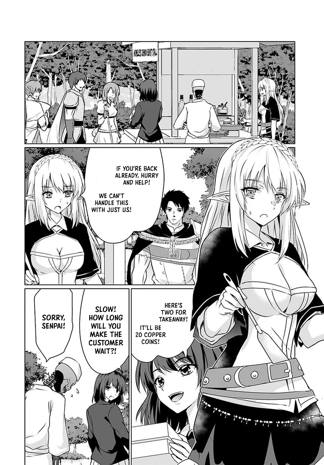 Homeless Tensei: Isekai De Jiyuu Sugiru Majutsu Jisoku Seikatsu chapter 25 page 23