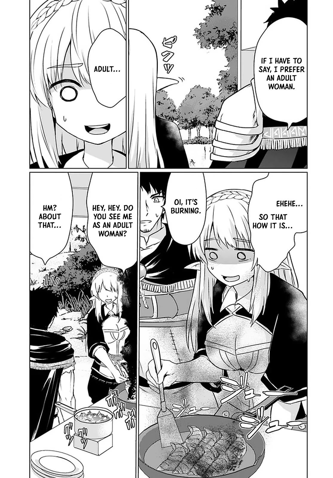 Homeless Tensei: Isekai De Jiyuu Sugiru Majutsu Jisoku Seikatsu chapter 25 page 26