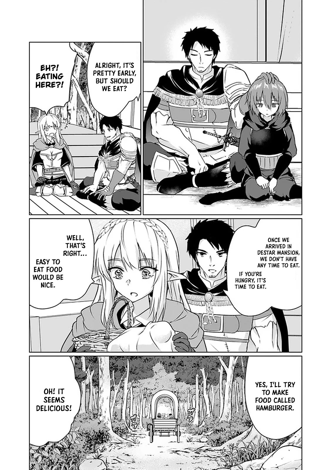 Homeless Tensei: Isekai De Jiyuu Sugiru Majutsu Jisoku Seikatsu chapter 25 page 30