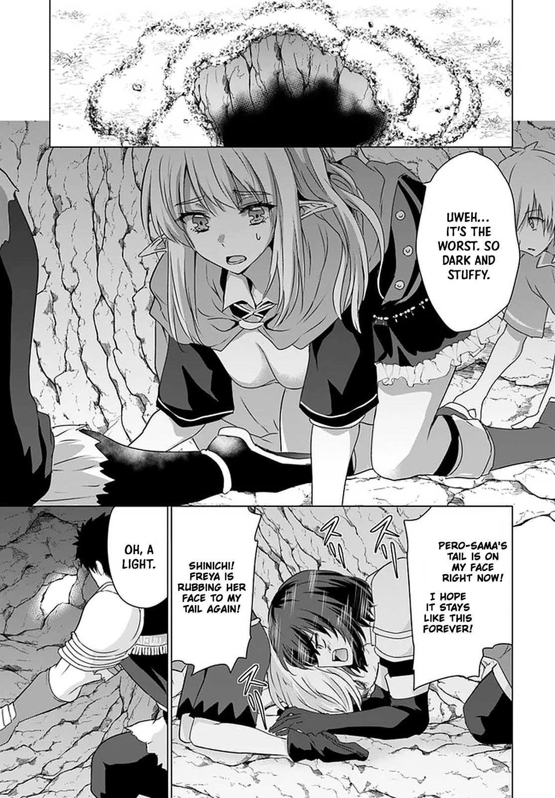 Homeless Tensei: Isekai De Jiyuu Sugiru Majutsu Jisoku Seikatsu chapter 25 page 36