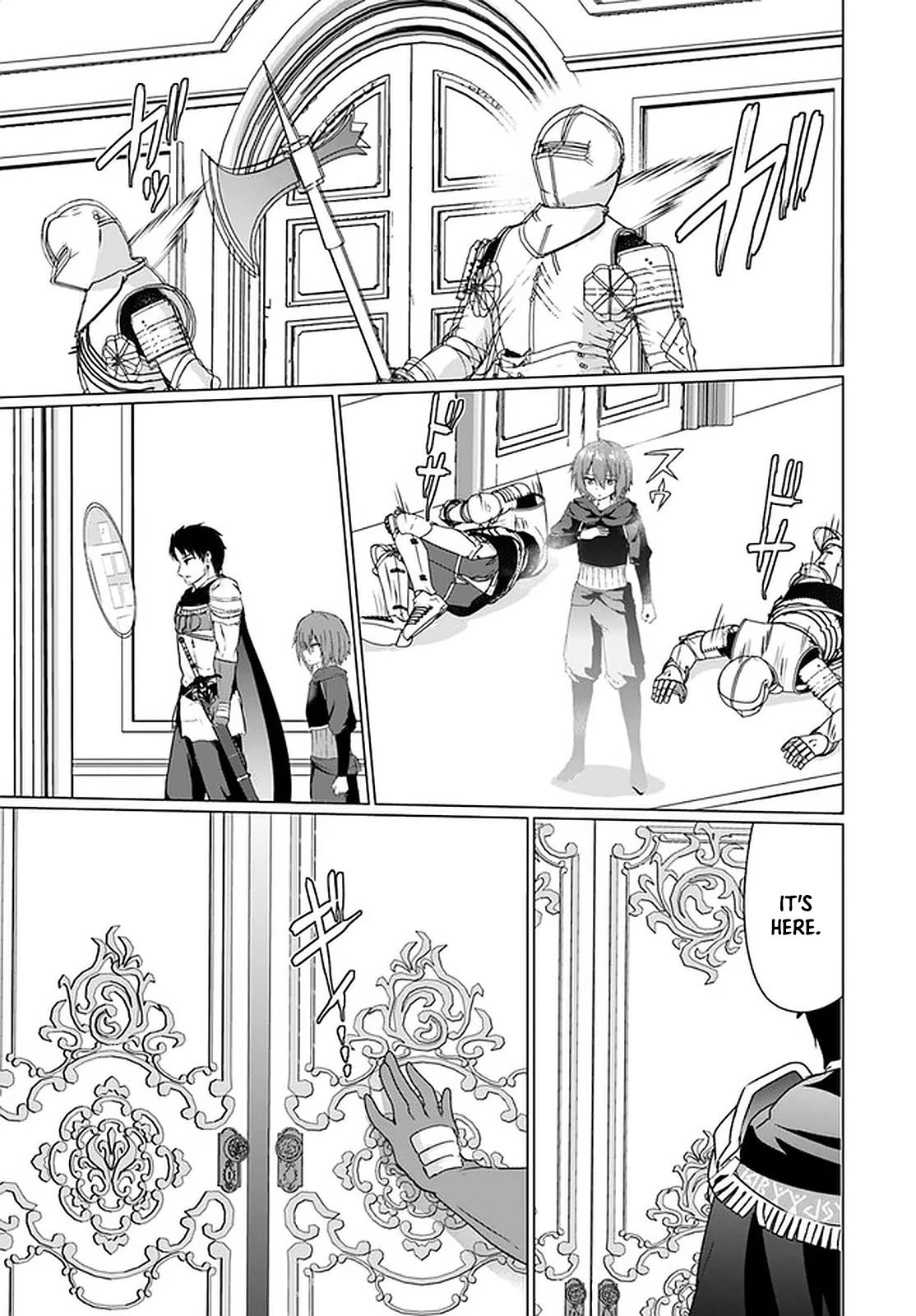 Homeless Tensei: Isekai De Jiyuu Sugiru Majutsu Jisoku Seikatsu chapter 25 page 40