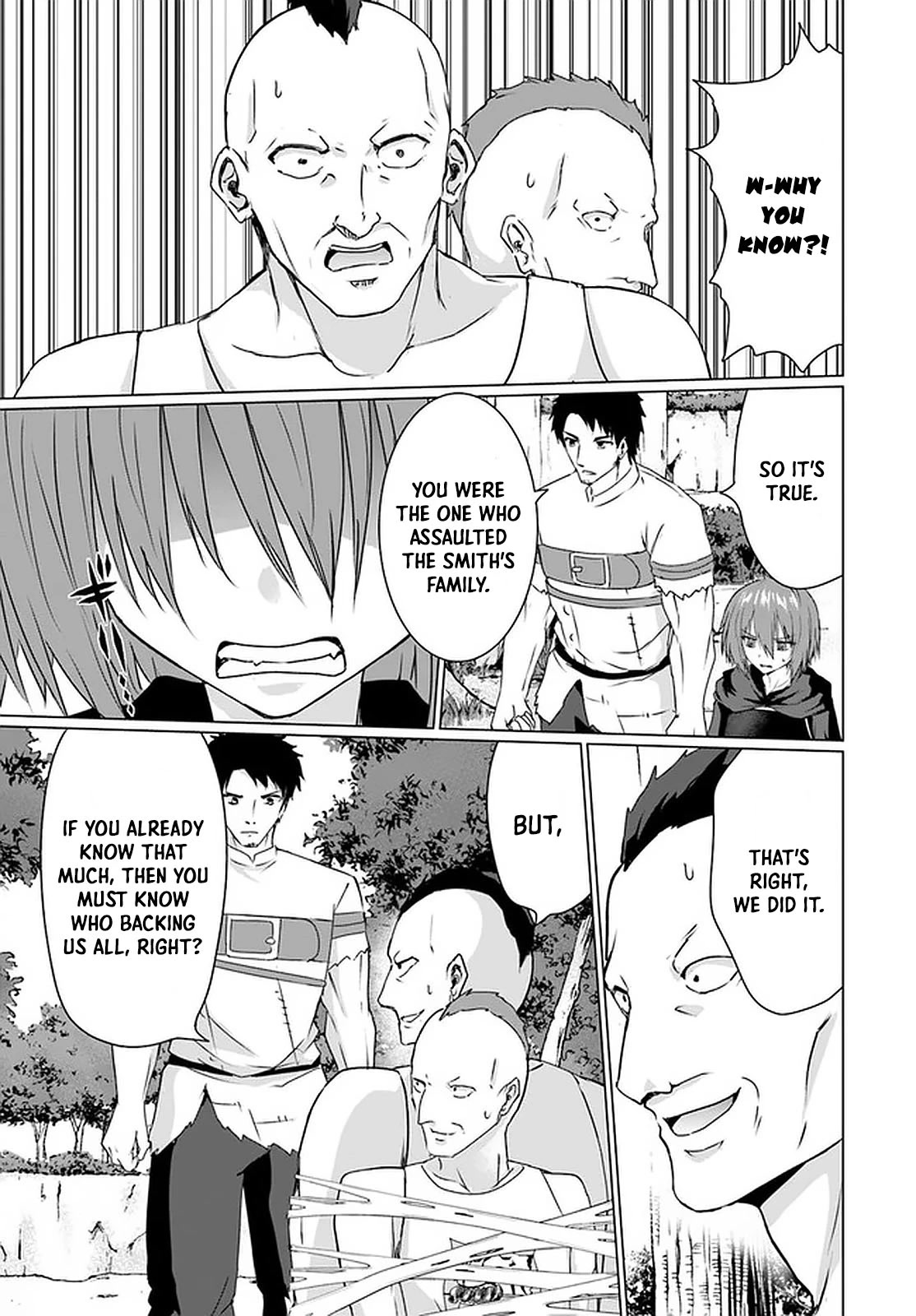 Homeless Tensei: Isekai De Jiyuu Sugiru Majutsu Jisoku Seikatsu chapter 25 page 6