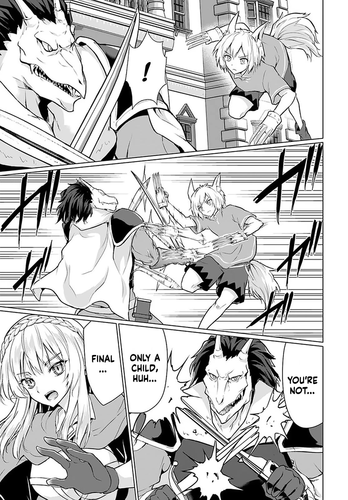 Homeless Tensei: Isekai De Jiyuu Sugiru Majutsu Jisoku Seikatsu chapter 26.1 page 18