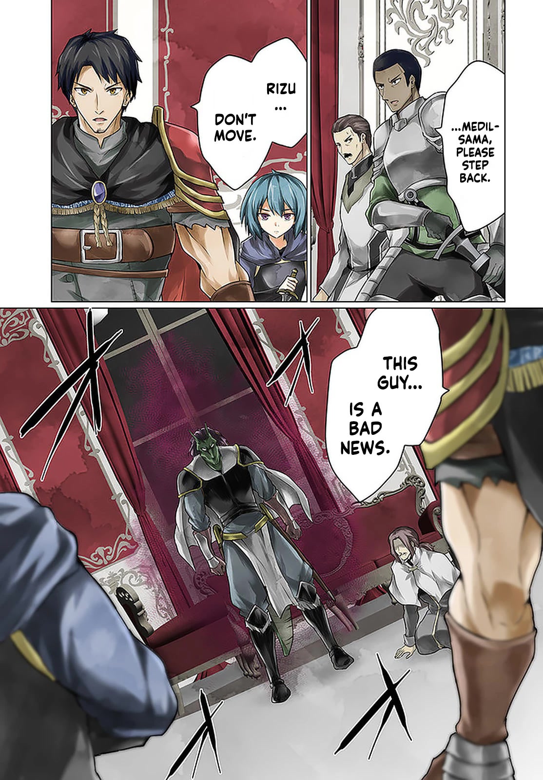 Homeless Tensei: Isekai De Jiyuu Sugiru Majutsu Jisoku Seikatsu chapter 26.1 page 2