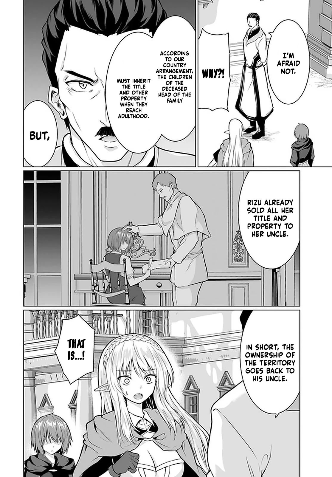 Homeless Tensei: Isekai De Jiyuu Sugiru Majutsu Jisoku Seikatsu chapter 26.1 page 27