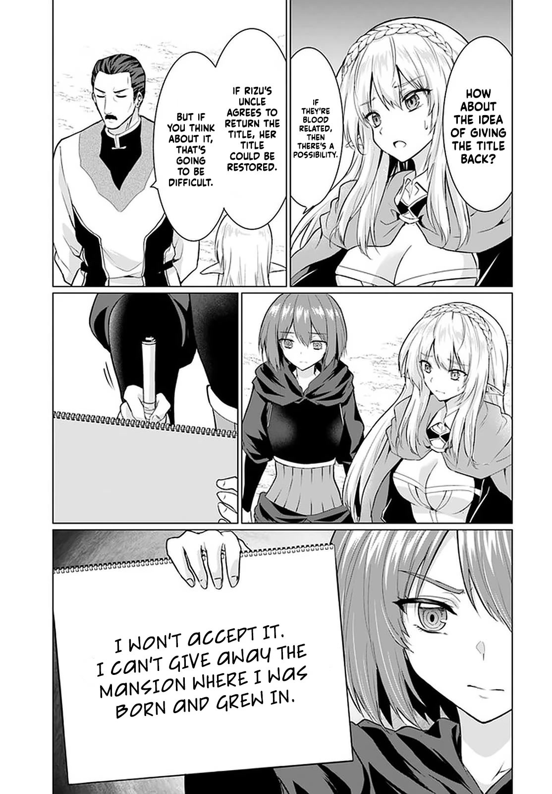 Homeless Tensei: Isekai De Jiyuu Sugiru Majutsu Jisoku Seikatsu chapter 26.1 page 28