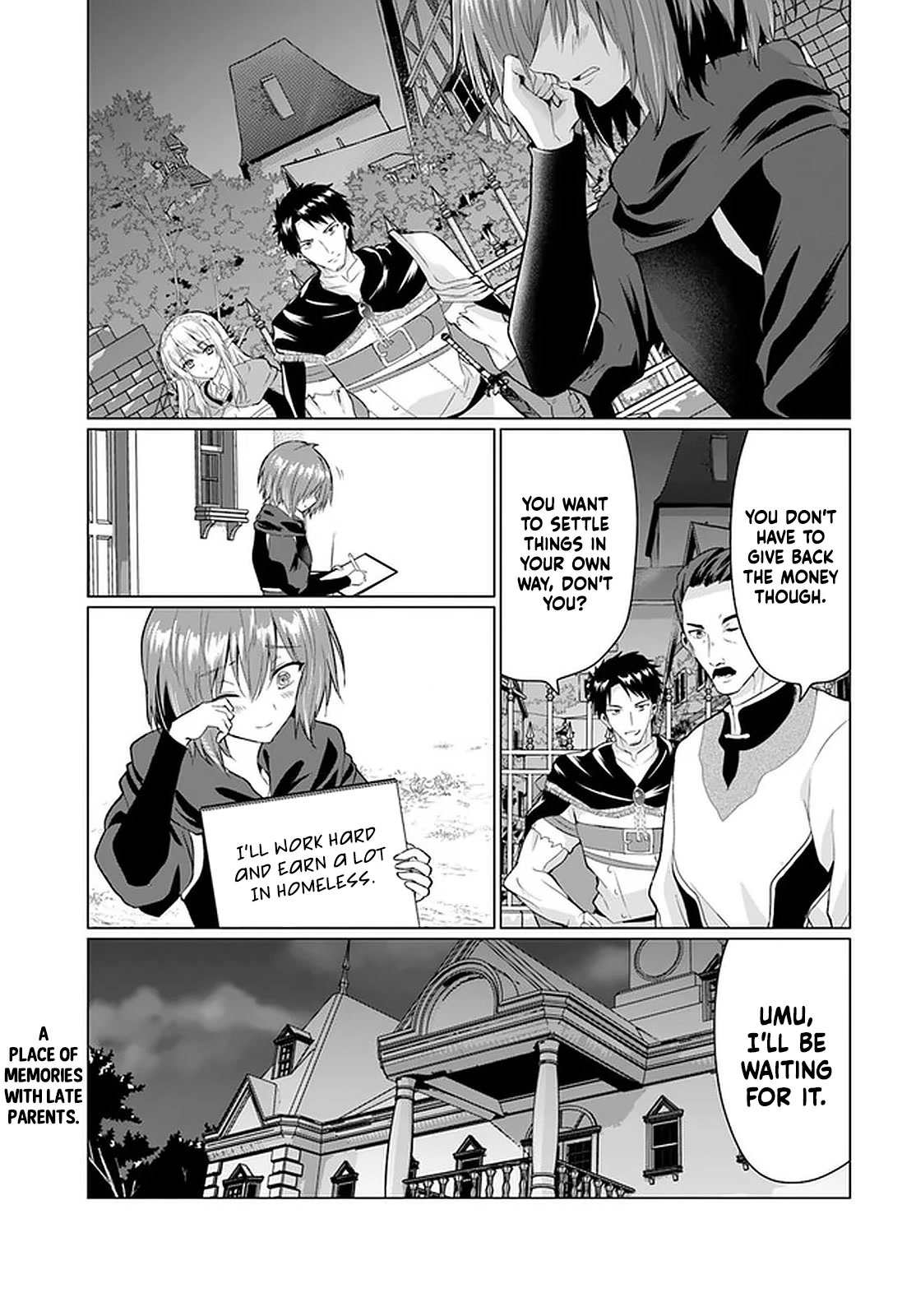 Homeless Tensei: Isekai De Jiyuu Sugiru Majutsu Jisoku Seikatsu chapter 26.1 page 32