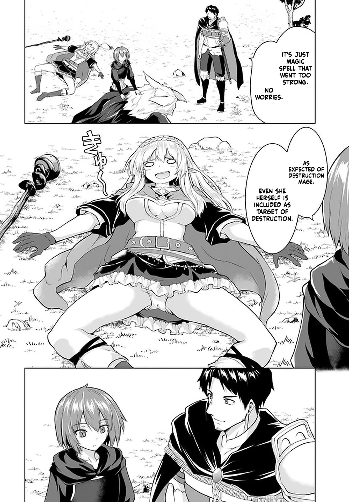 Homeless Tensei: Isekai De Jiyuu Sugiru Majutsu Jisoku Seikatsu chapter 26.2 page 10