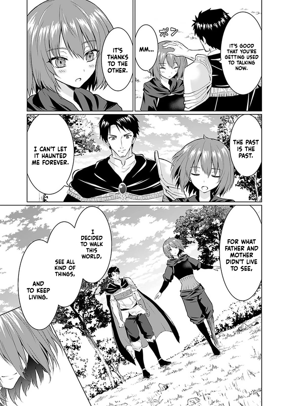 Homeless Tensei: Isekai De Jiyuu Sugiru Majutsu Jisoku Seikatsu chapter 26.2 page 11