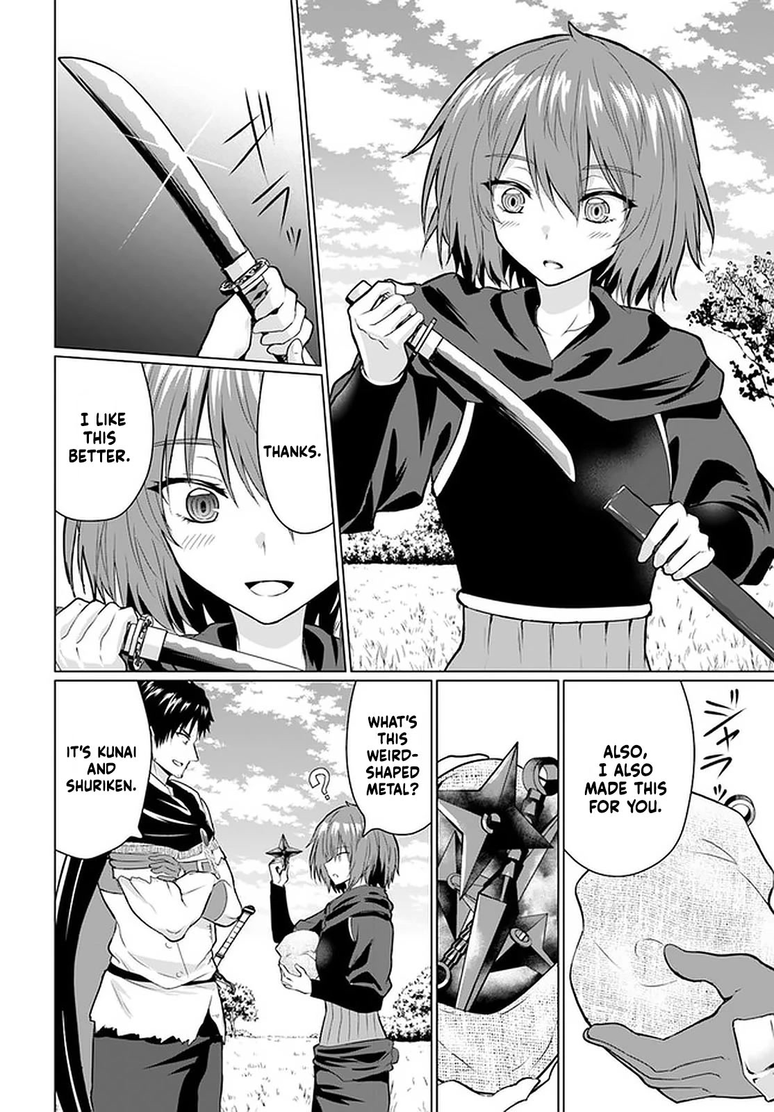 Homeless Tensei: Isekai De Jiyuu Sugiru Majutsu Jisoku Seikatsu chapter 26.2 page 14