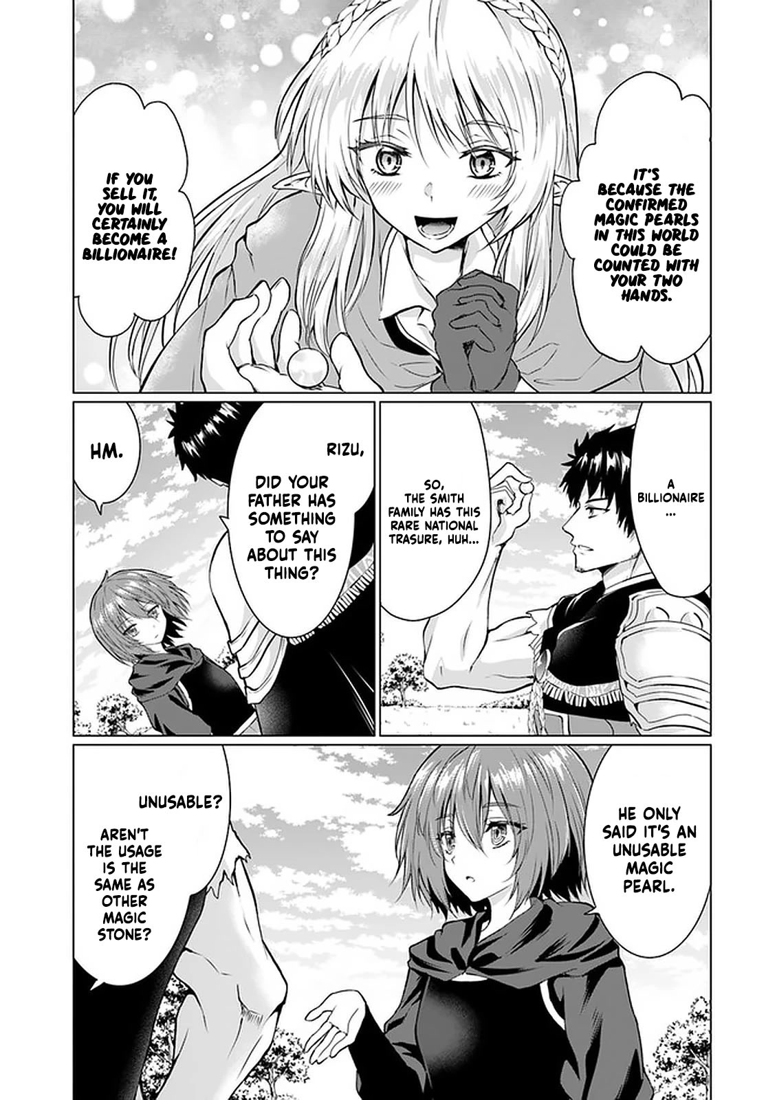 Homeless Tensei: Isekai De Jiyuu Sugiru Majutsu Jisoku Seikatsu chapter 26.2 page 17