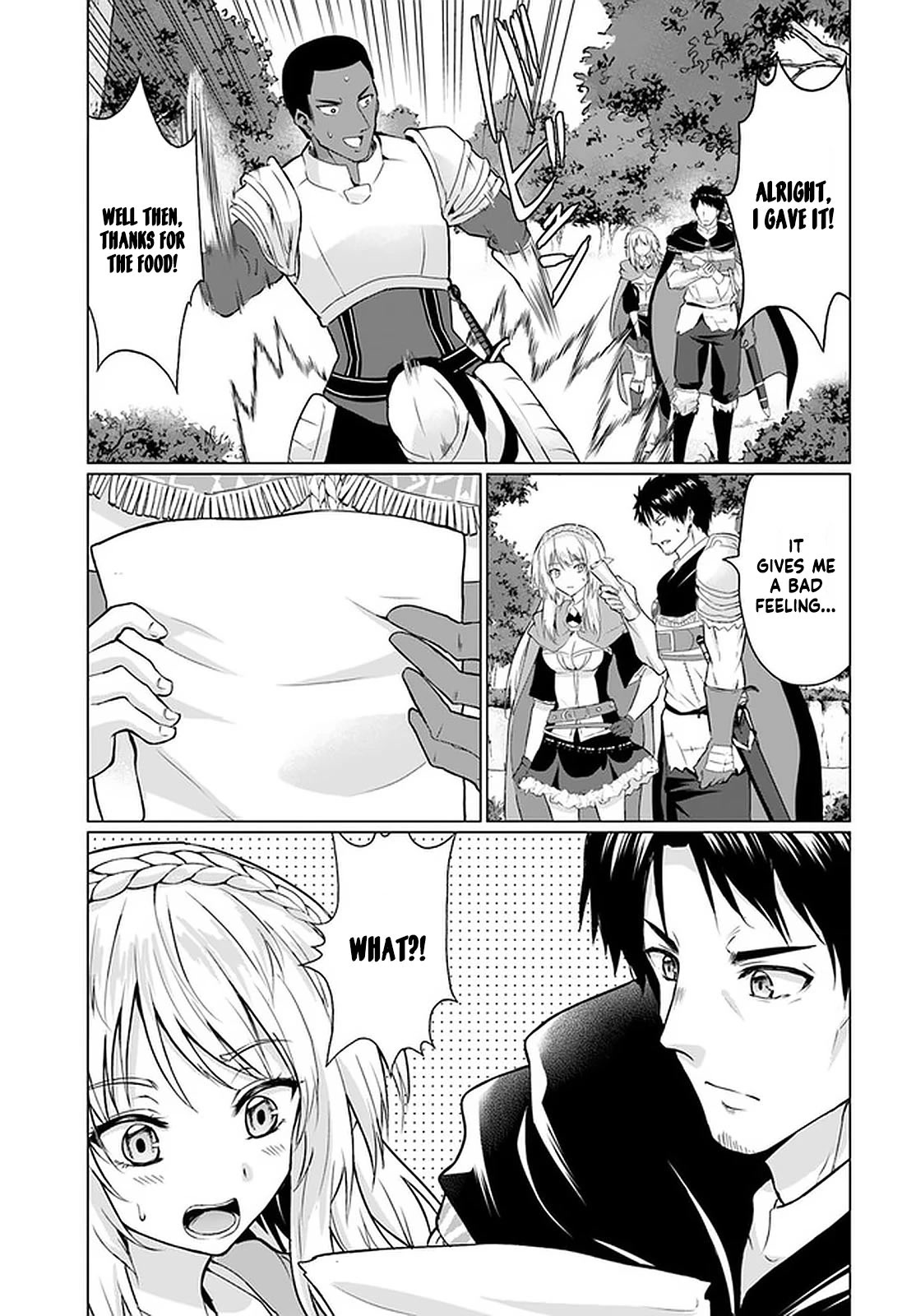 Homeless Tensei: Isekai De Jiyuu Sugiru Majutsu Jisoku Seikatsu chapter 26.2 page 28