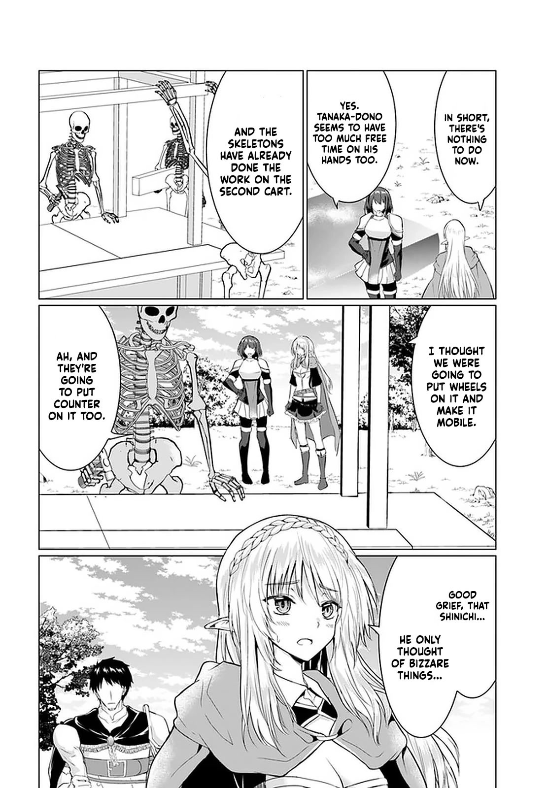 Homeless Tensei: Isekai De Jiyuu Sugiru Majutsu Jisoku Seikatsu chapter 26.2 page 4