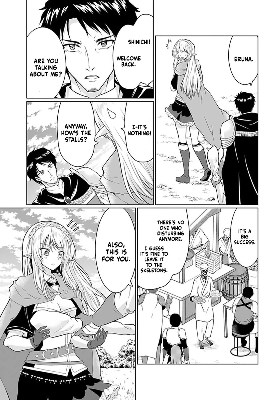 Homeless Tensei: Isekai De Jiyuu Sugiru Majutsu Jisoku Seikatsu chapter 26.2 page 5