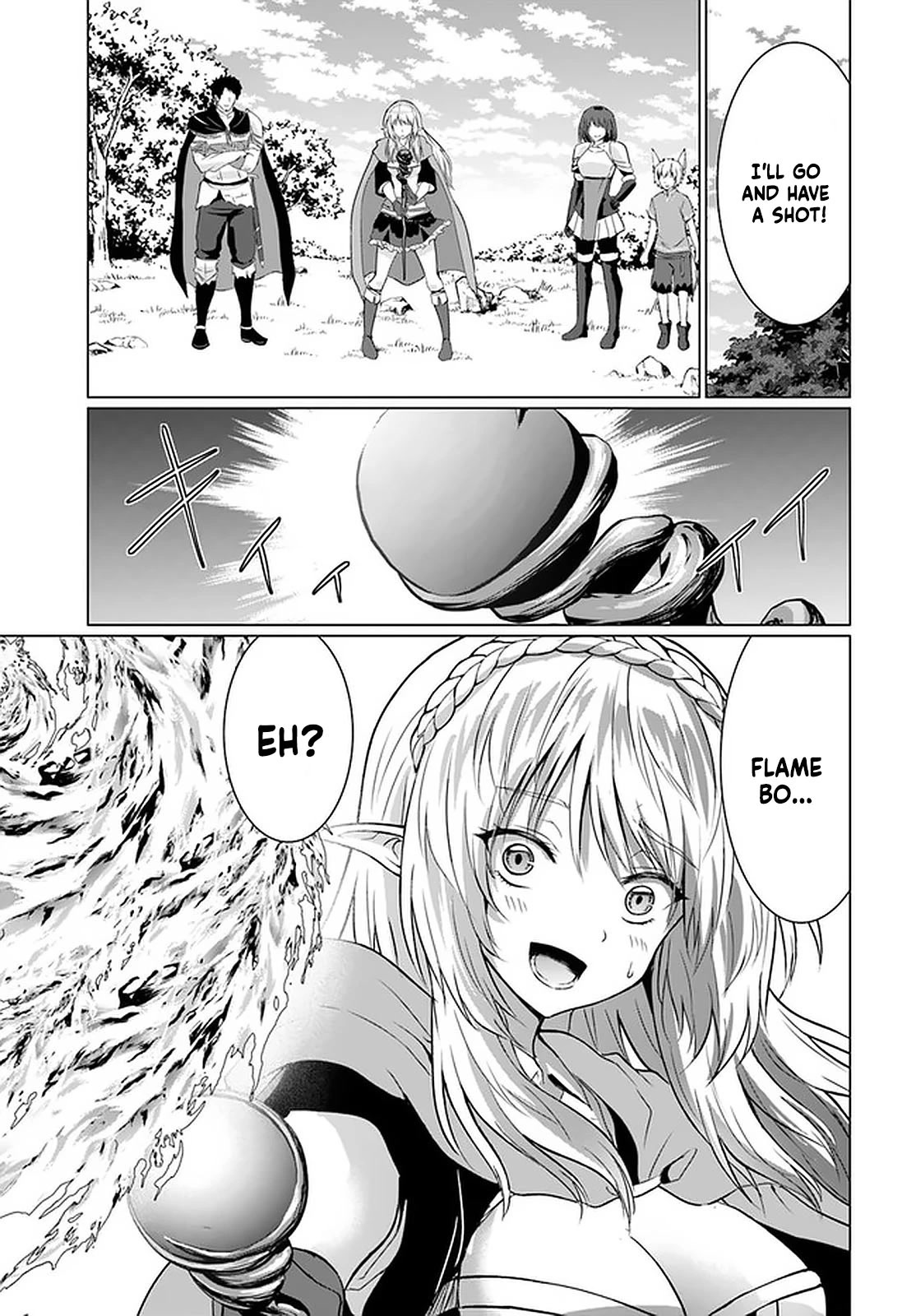 Homeless Tensei: Isekai De Jiyuu Sugiru Majutsu Jisoku Seikatsu chapter 26.2 page 7
