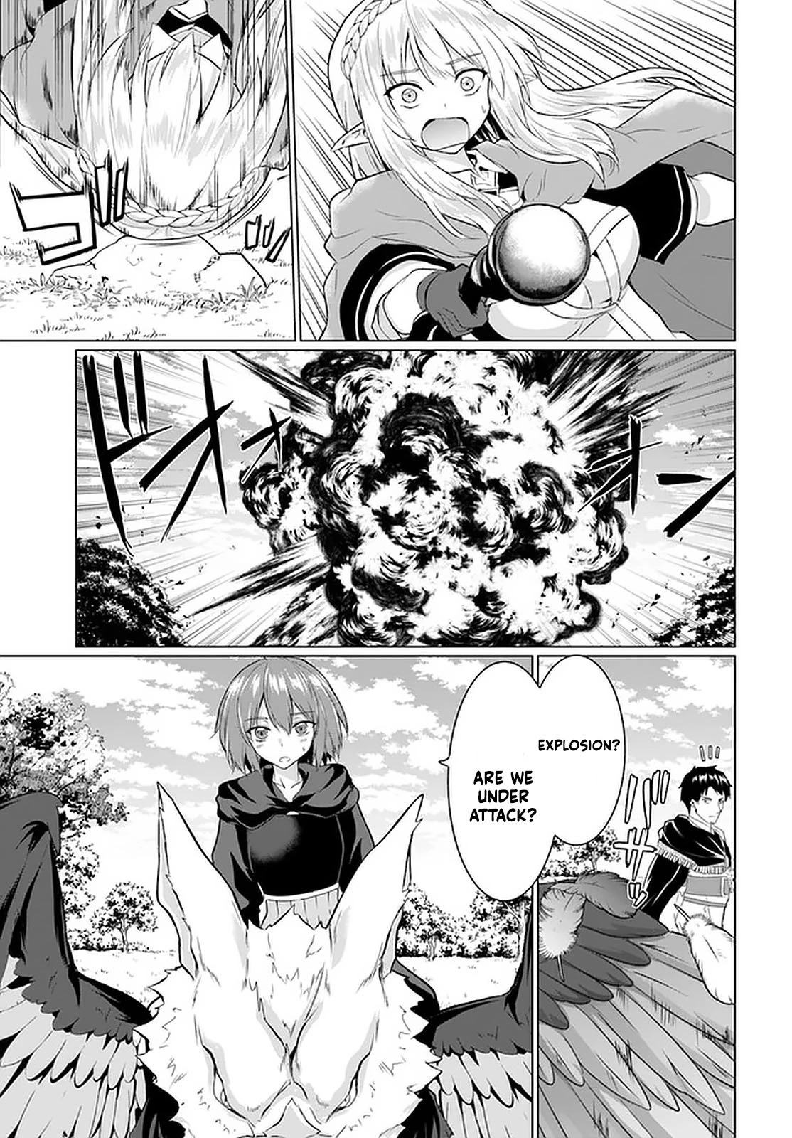 Homeless Tensei: Isekai De Jiyuu Sugiru Majutsu Jisoku Seikatsu chapter 26.2 page 9