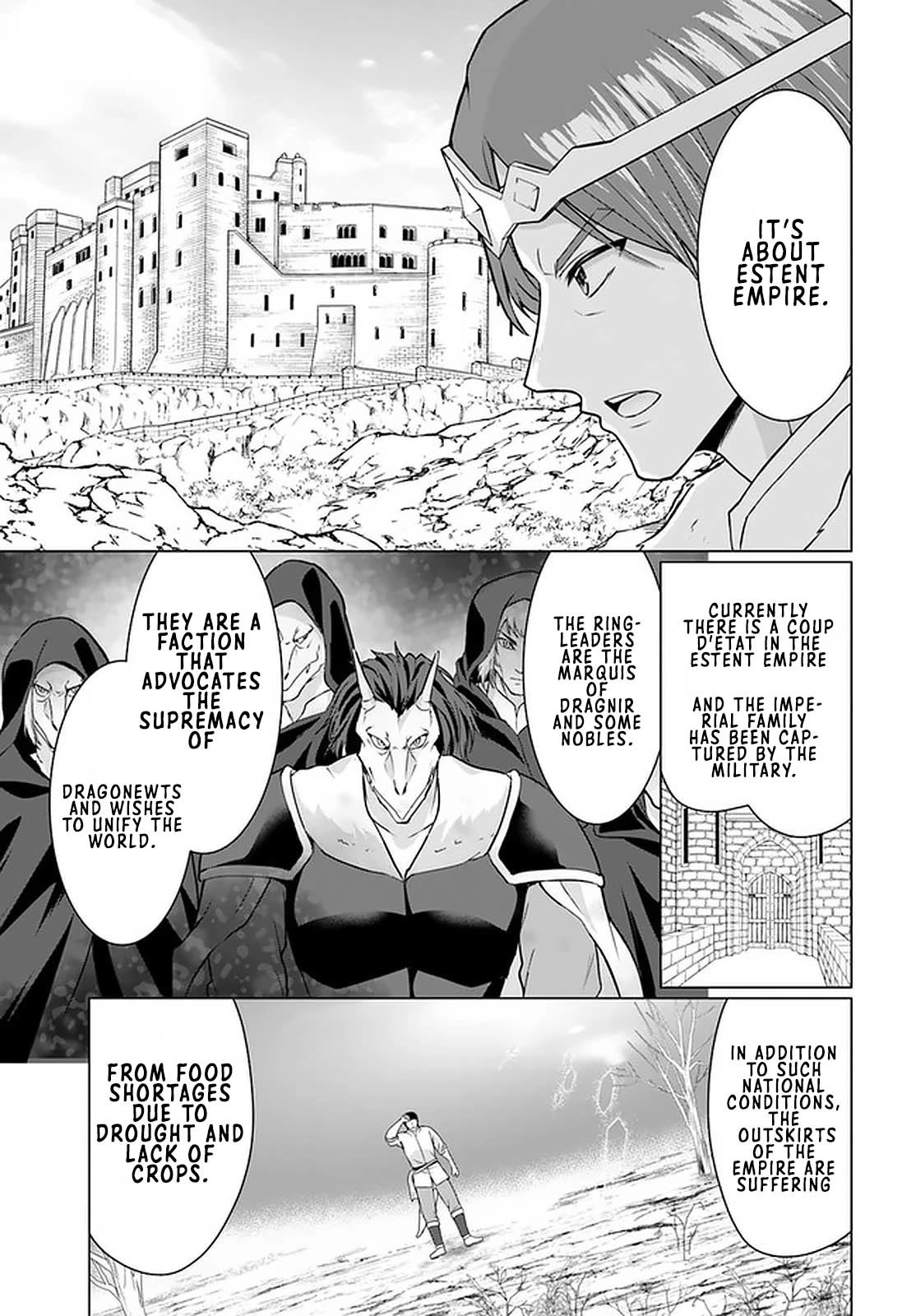 Homeless Tensei: Isekai De Jiyuu Sugiru Majutsu Jisoku Seikatsu chapter 27.1 page 11