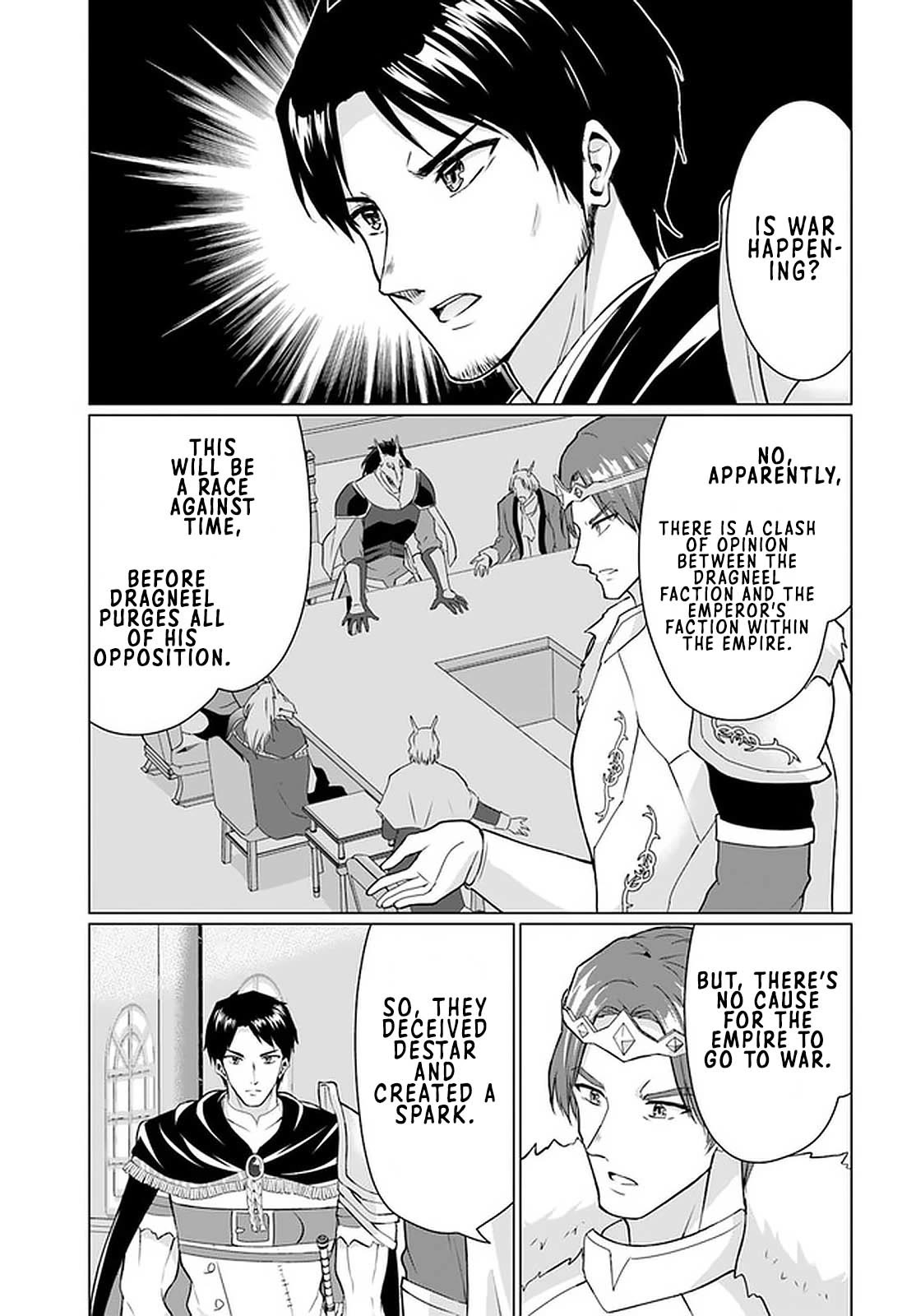 Homeless Tensei: Isekai De Jiyuu Sugiru Majutsu Jisoku Seikatsu chapter 27.1 page 13