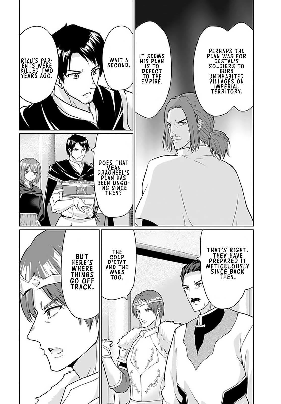 Homeless Tensei: Isekai De Jiyuu Sugiru Majutsu Jisoku Seikatsu chapter 27.1 page 14