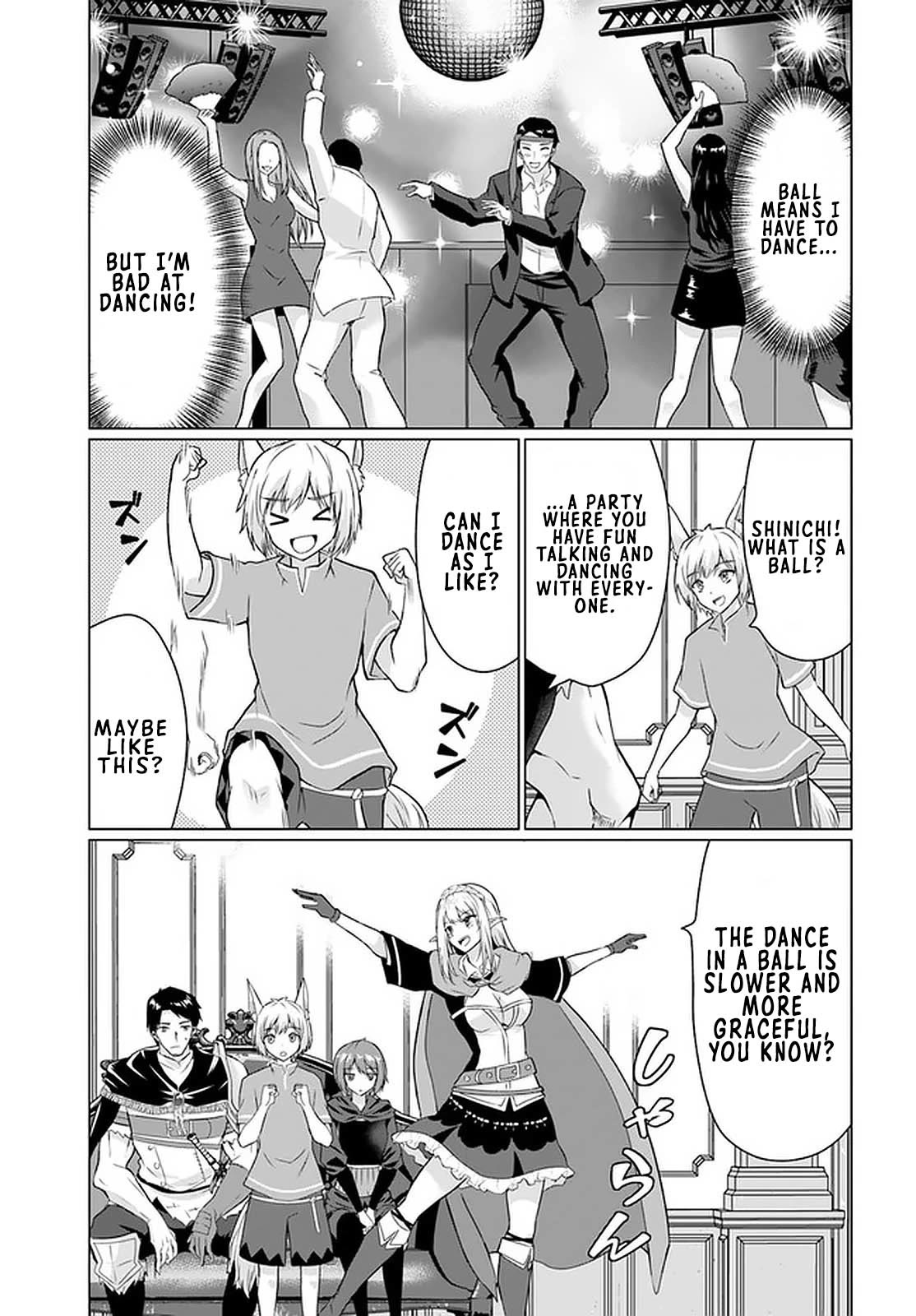 Homeless Tensei: Isekai De Jiyuu Sugiru Majutsu Jisoku Seikatsu chapter 27.1 page 21