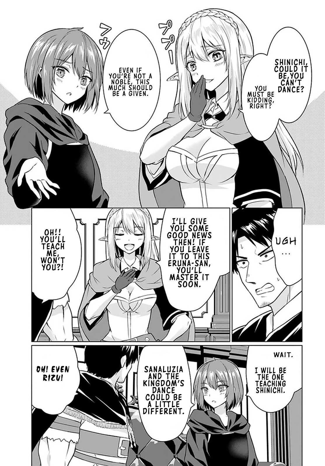 Homeless Tensei: Isekai De Jiyuu Sugiru Majutsu Jisoku Seikatsu chapter 27.1 page 23