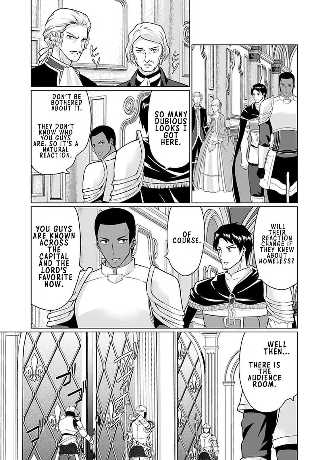 Homeless Tensei: Isekai De Jiyuu Sugiru Majutsu Jisoku Seikatsu chapter 27.1 page 5