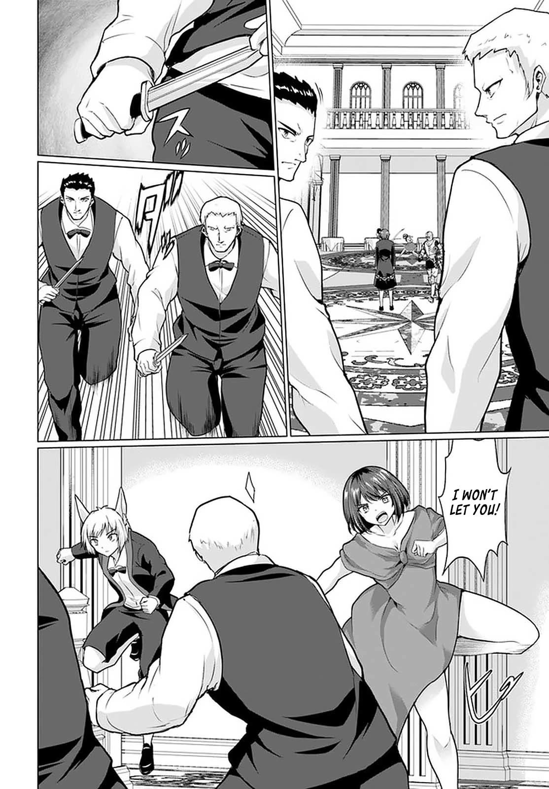 Homeless Tensei: Isekai De Jiyuu Sugiru Majutsu Jisoku Seikatsu chapter 28.1 page 4