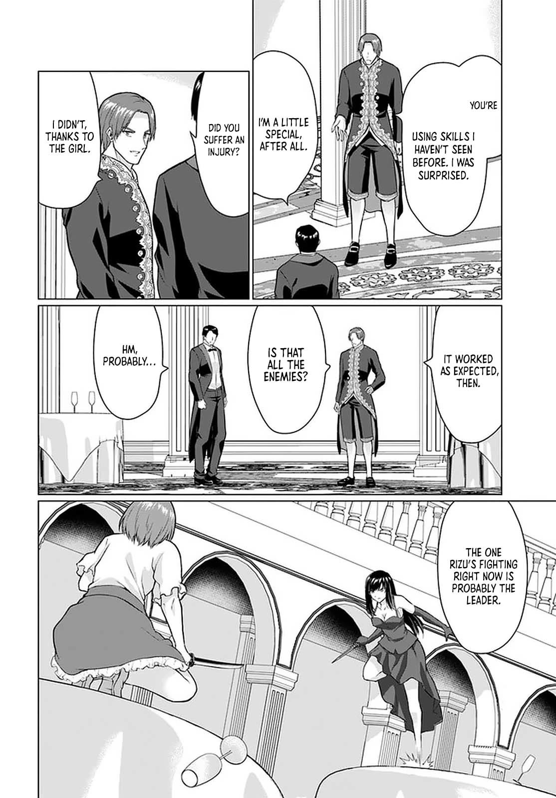 Homeless Tensei: Isekai De Jiyuu Sugiru Majutsu Jisoku Seikatsu chapter 28.1 page 8