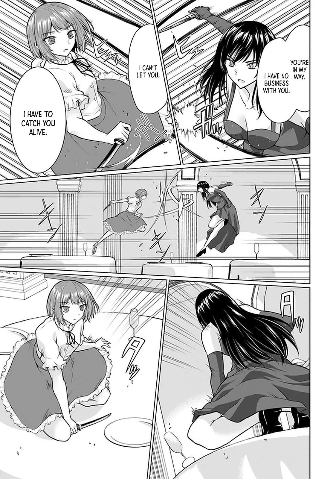 Homeless Tensei: Isekai De Jiyuu Sugiru Majutsu Jisoku Seikatsu chapter 28.1 page 9