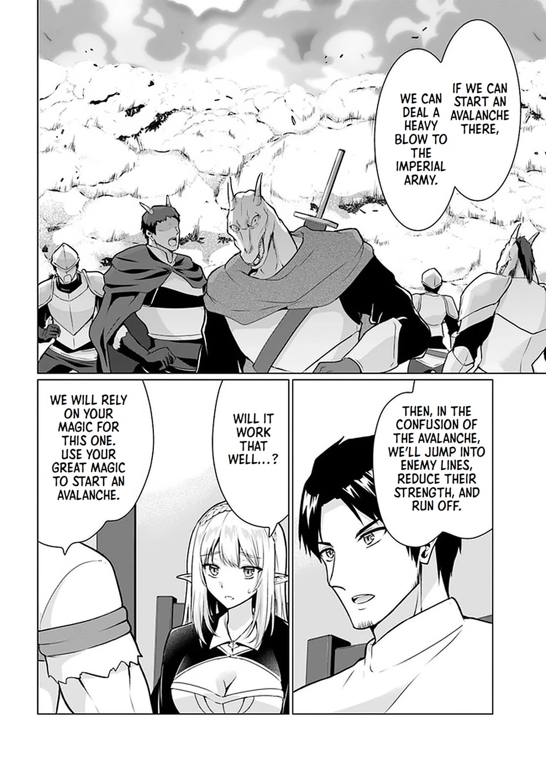 Homeless Tensei: Isekai De Jiyuu Sugiru Majutsu Jisoku Seikatsu chapter 28.2 page 18