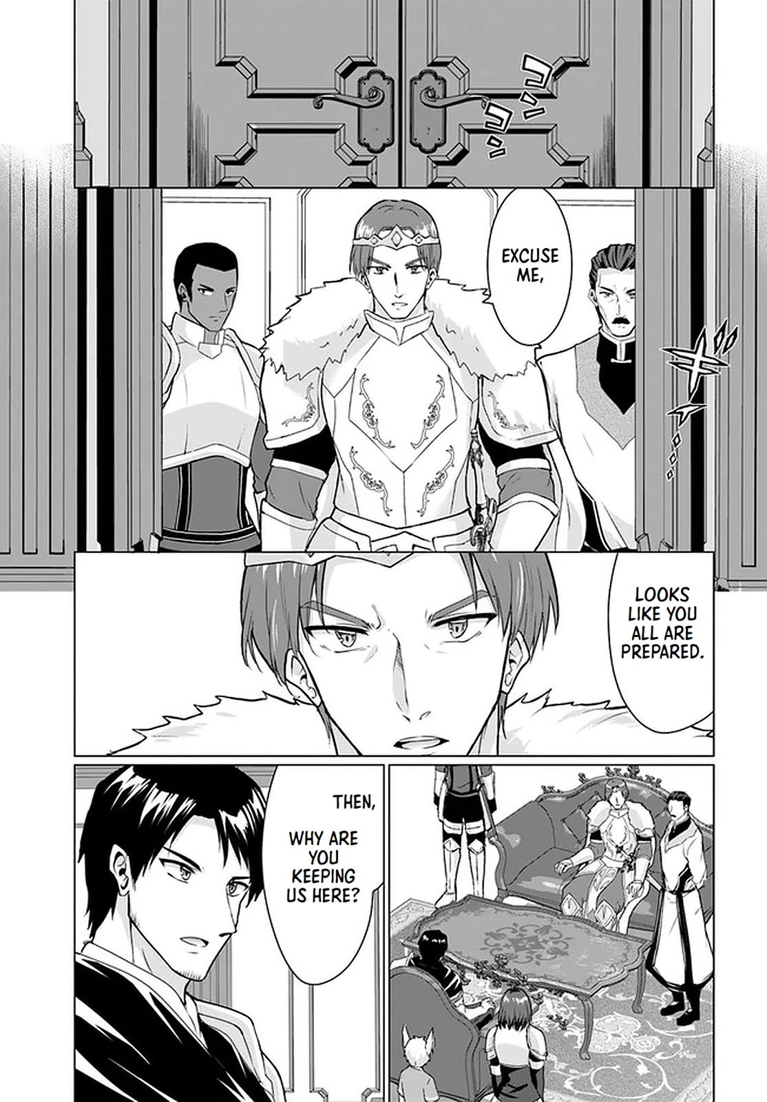 Homeless Tensei: Isekai De Jiyuu Sugiru Majutsu Jisoku Seikatsu chapter 28.2 page 5